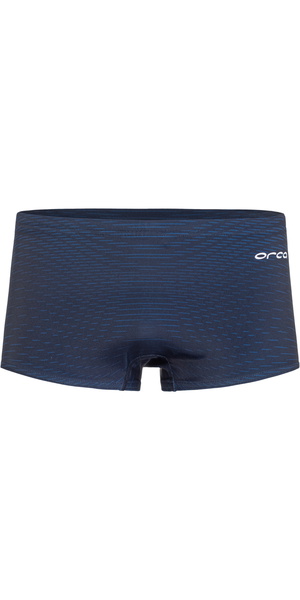 2025 Orca Hombres Core Traje De Baño De Pierna Cuadrada MS18 - Marine Blue